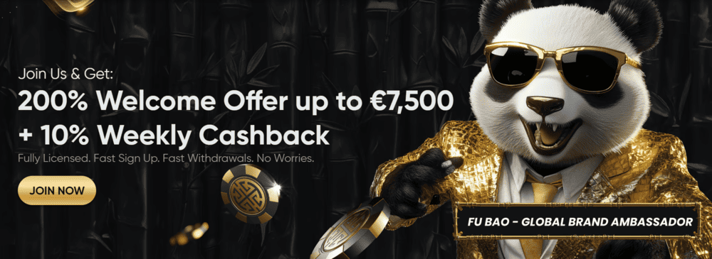 Experience the Thrill Online Casino Golden Panda Experience the Thrill Online Casino Golden Panda