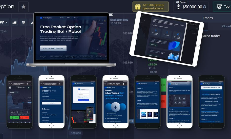 Pocket Option Broker Your Guide to Online Trading Success
